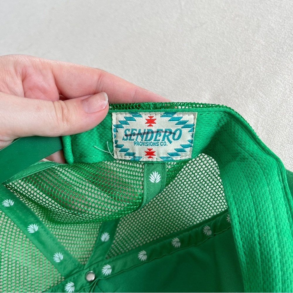 Sendero Provisions Co. Green Cowboy Hat NWOT - Picture 5 of 5